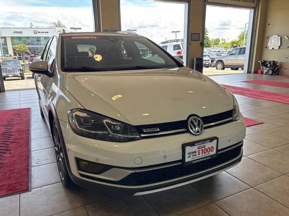 VOLKSWAGEN GOLF ALLTRACK 2019 3VWM17AU2KM503468 image